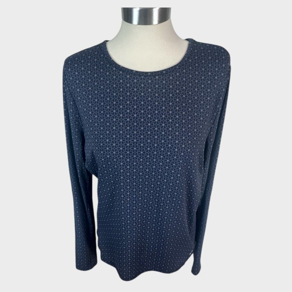 Hang Ten Womens Large Long Sleeve T Gray
